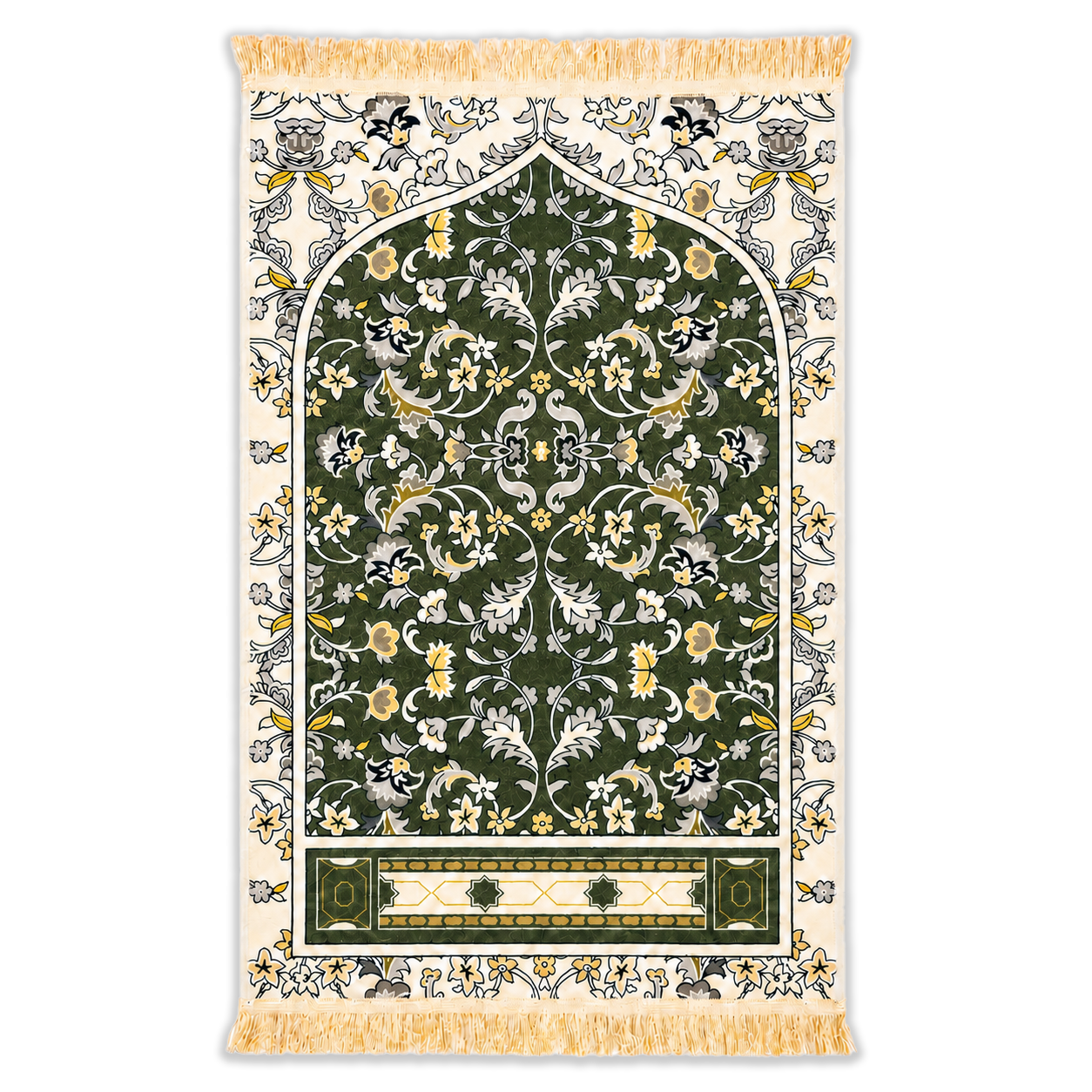 Sajadeh Soft™ | Premium Padded Mihrab Prayer Mat