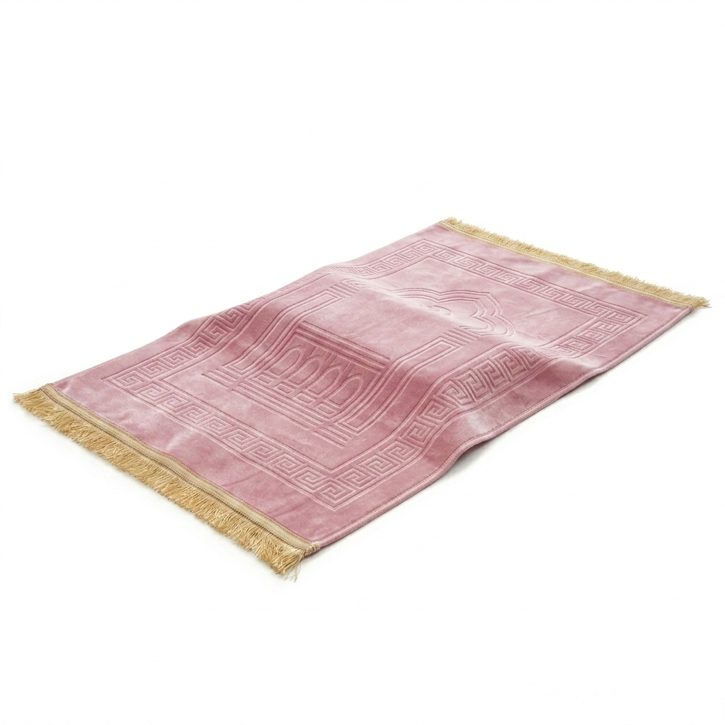 Sajadeh Soft™ | Premium Orthopedic Prayer Mat with Knee Support