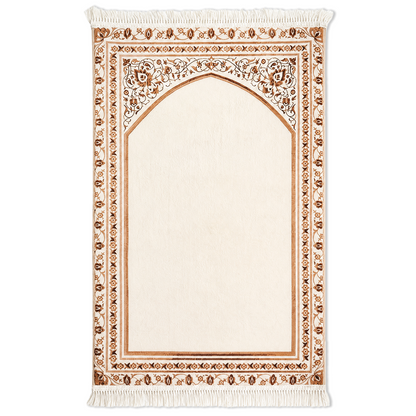 Sajadeh Soft™ | Premium Fully Padded Prayer Mat