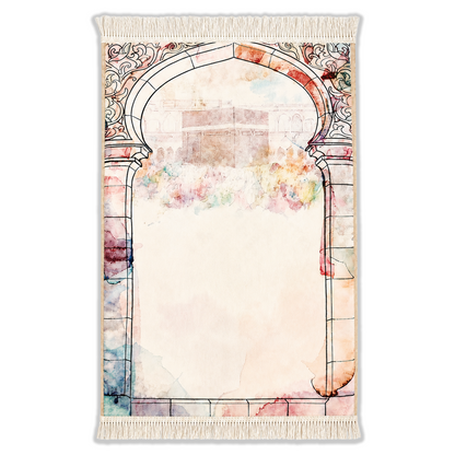 Sajadeh Soft™ | Premium Fully Padded Prayer Mat
