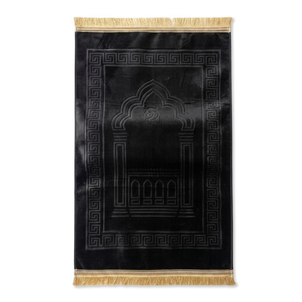 Sajadeh Soft™ | Premium Orthopedic Prayer Mat with Knee Support