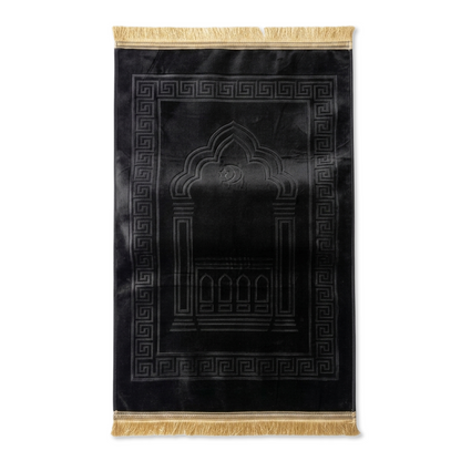Sajadeh Soft™ | Premium Orthopedic Prayer Mat with Knee Support
