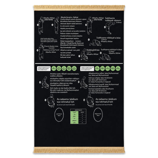 Sajadeh Soft™ | Step by Step Phonetic Educational Prayer Mat