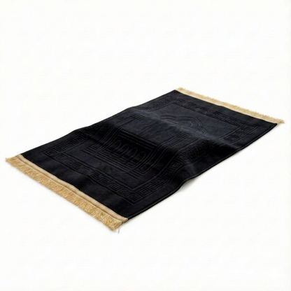 Sajadeh Soft™ | Premium Orthopedic Prayer Mat with Knee Support