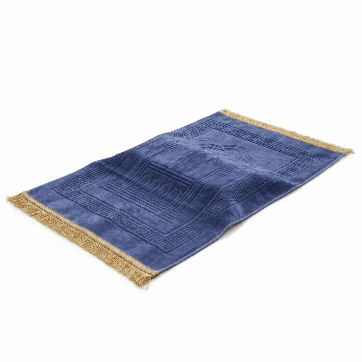 Sajadeh Soft™ | Premium Orthopedic Prayer Mat with Knee Support