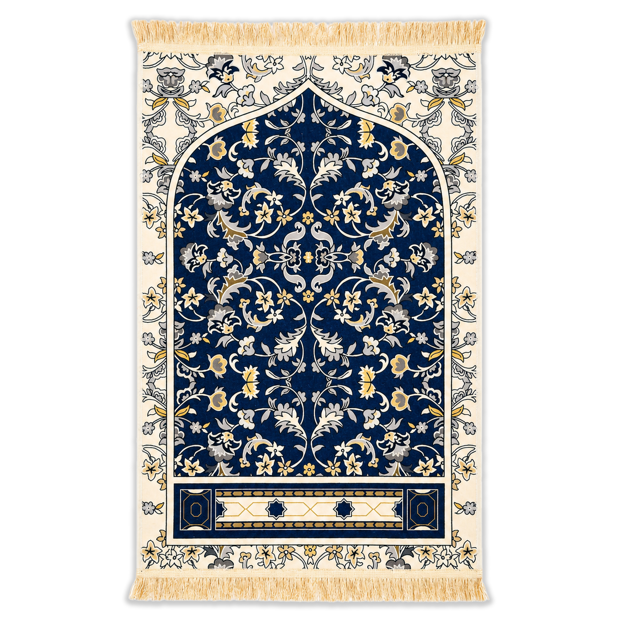 Sajadeh Soft™ | Premium Padded Mihrab Prayer Mat