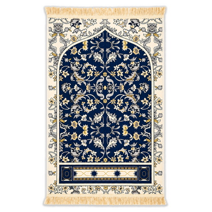 Sajadeh Soft™ | Premium Padded Mihrab Prayer Mat