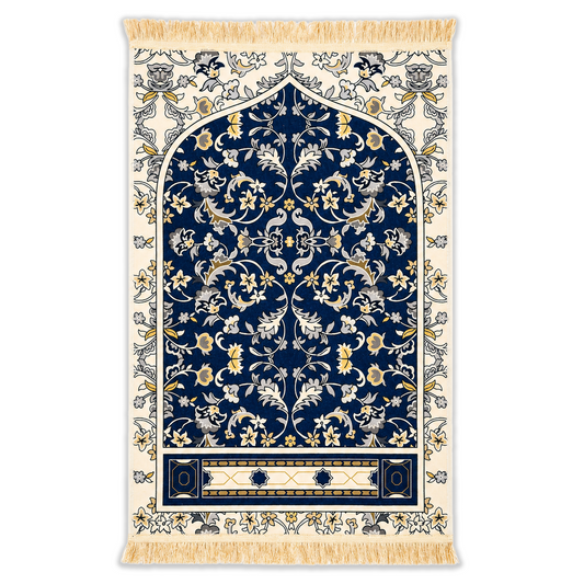 Sajadeh Soft™ | Premium Padded Mihrab Prayer Mat