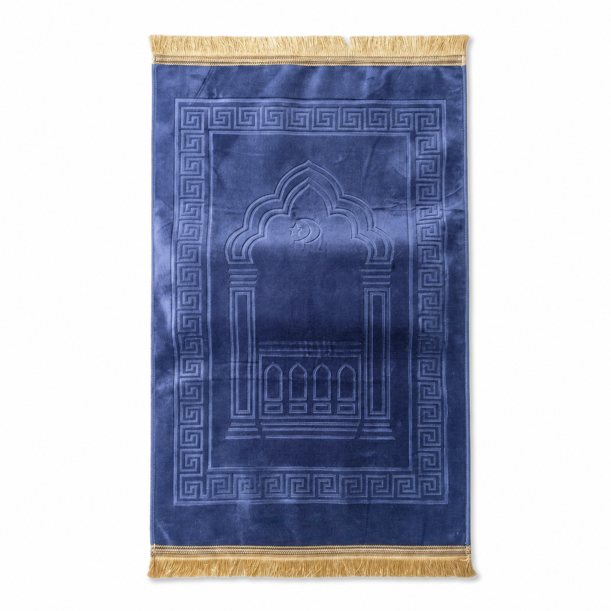 Sajadeh Soft™ | Premium Orthopedic Prayer Mat with Knee Support