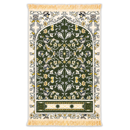 Sajadeh Soft™ | Premium Padded Mihrab Prayer Mat