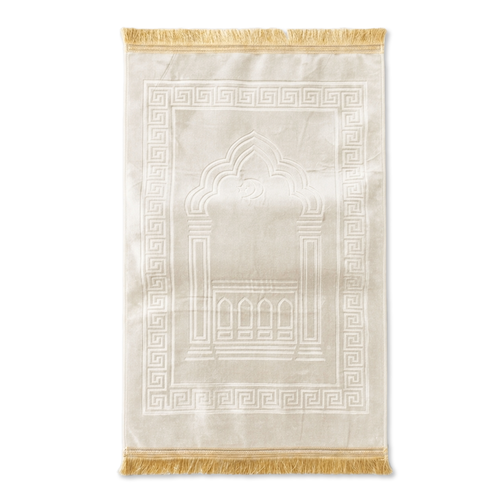 Sajadeh Soft™ | Premium Orthopedic Prayer Mat with Knee Support