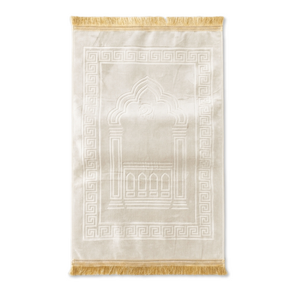 Sajadeh Soft™ | Premium Orthopedic Prayer Mat with Knee Support
