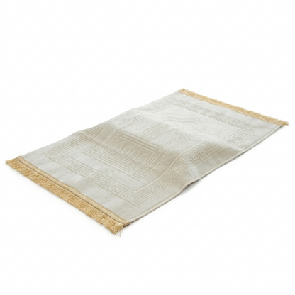 Sajadeh Soft™ | Premium Orthopedic Prayer Mat with Knee Support