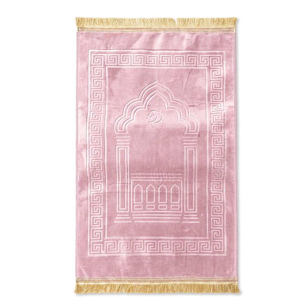 Sajadeh Soft™ | Premium Orthopedic Prayer Mat with Knee Support