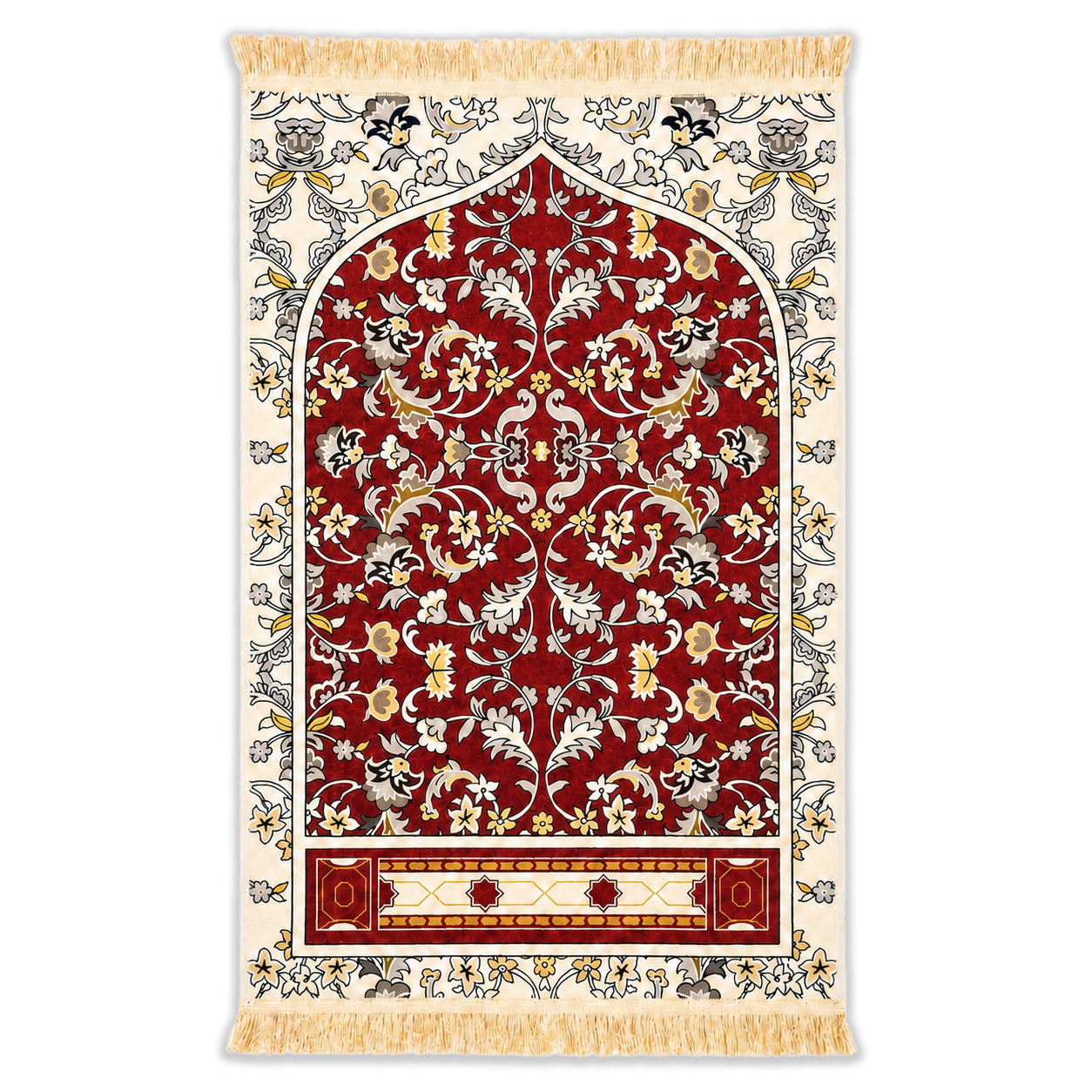 Sajadeh Soft™ | Premium Padded Mihrab Prayer Mat