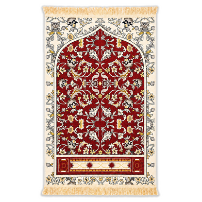 Sajadeh Soft™ | Premium Padded Mihrab Prayer Mat