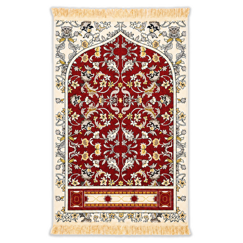 Sajadeh Soft™ | Premium Padded Mihrab Prayer Mat